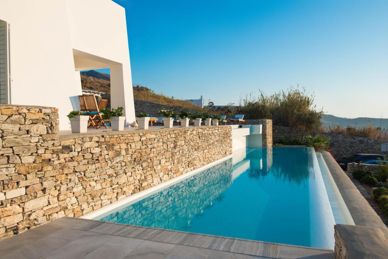 Tluxuryvilla Párosz Kültér fotó