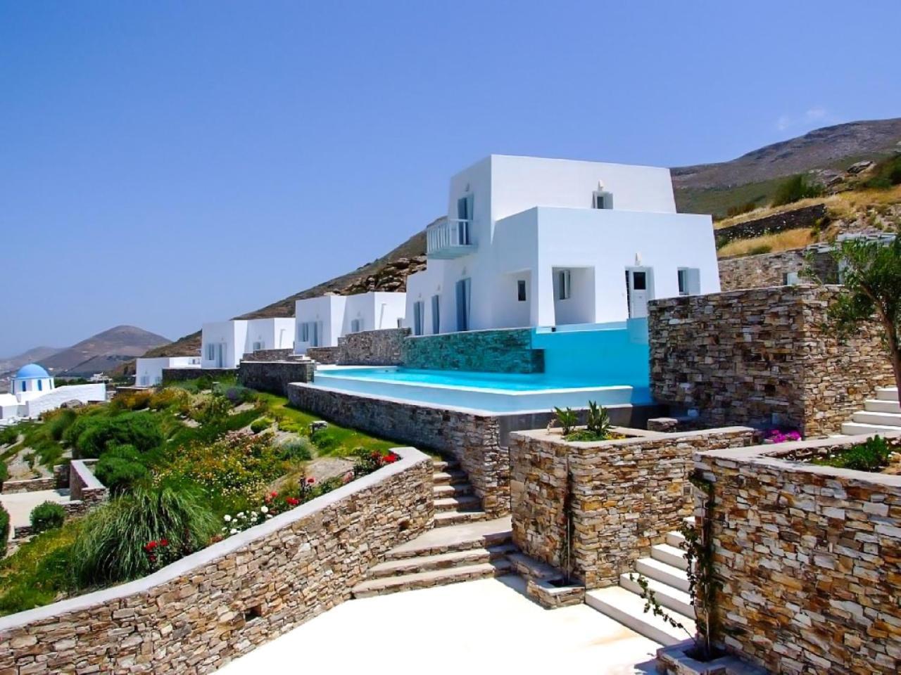 Tluxuryvilla Párosz Kültér fotó