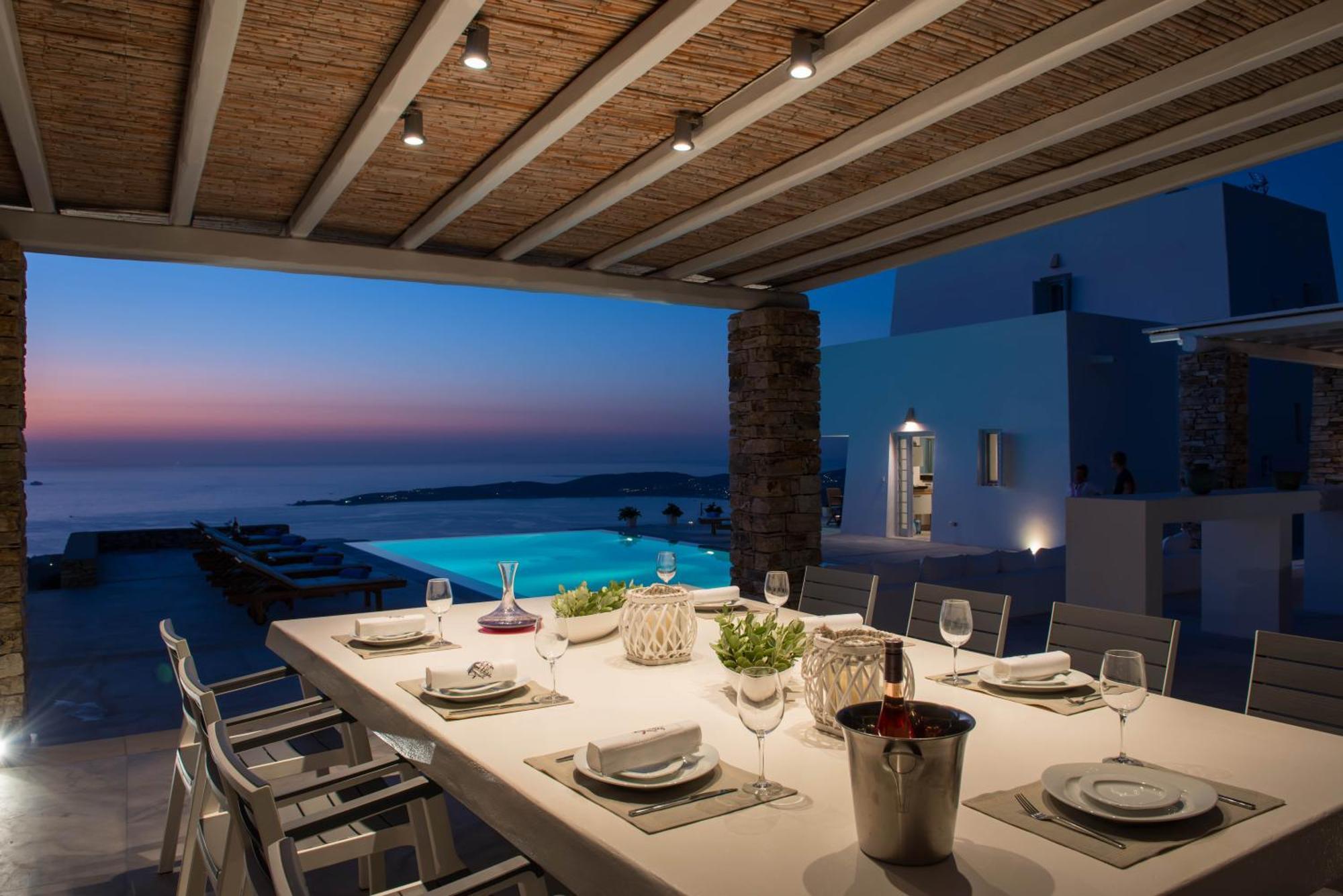 Tluxuryvilla Párosz Kültér fotó