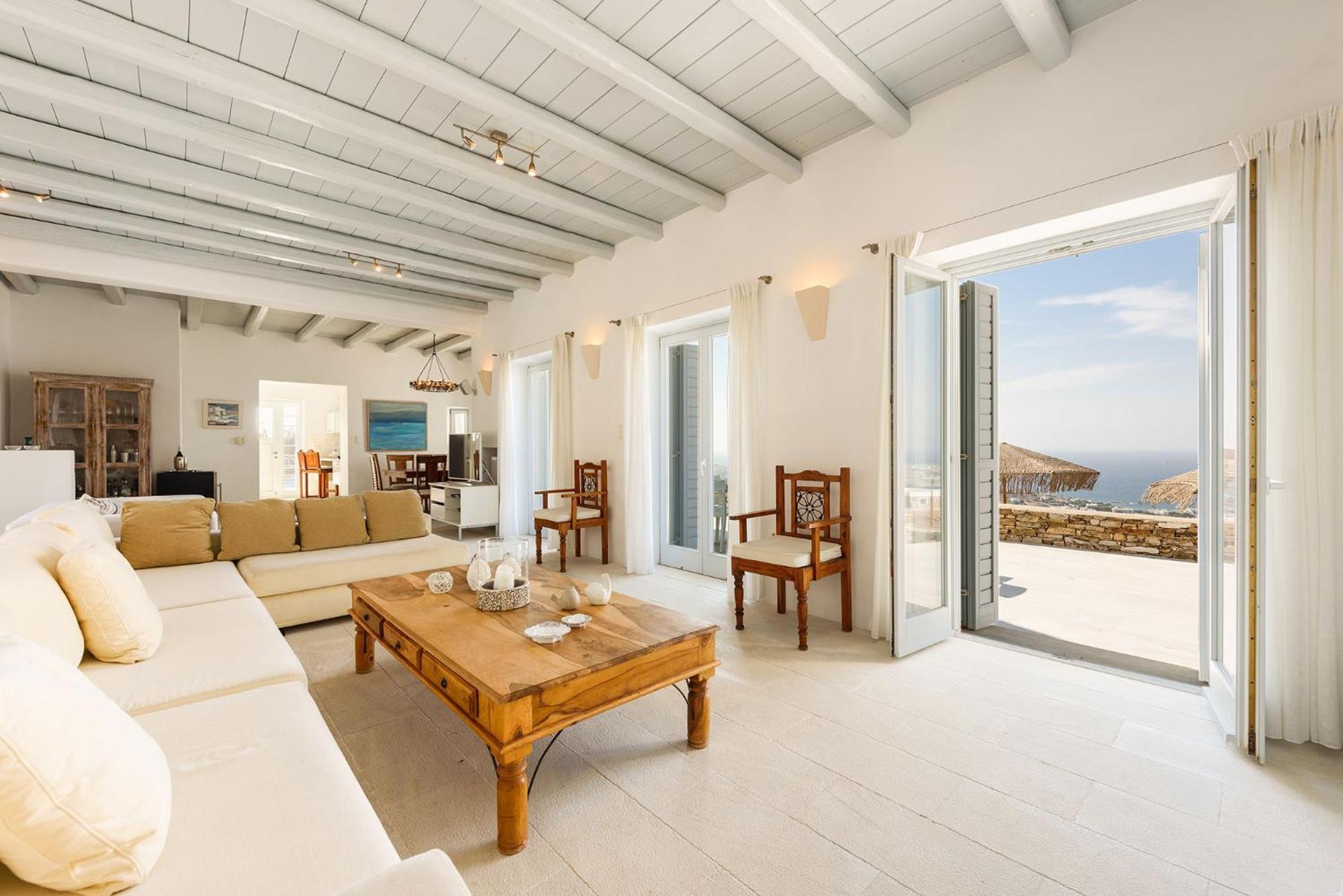 Tluxuryvilla Párosz Kültér fotó