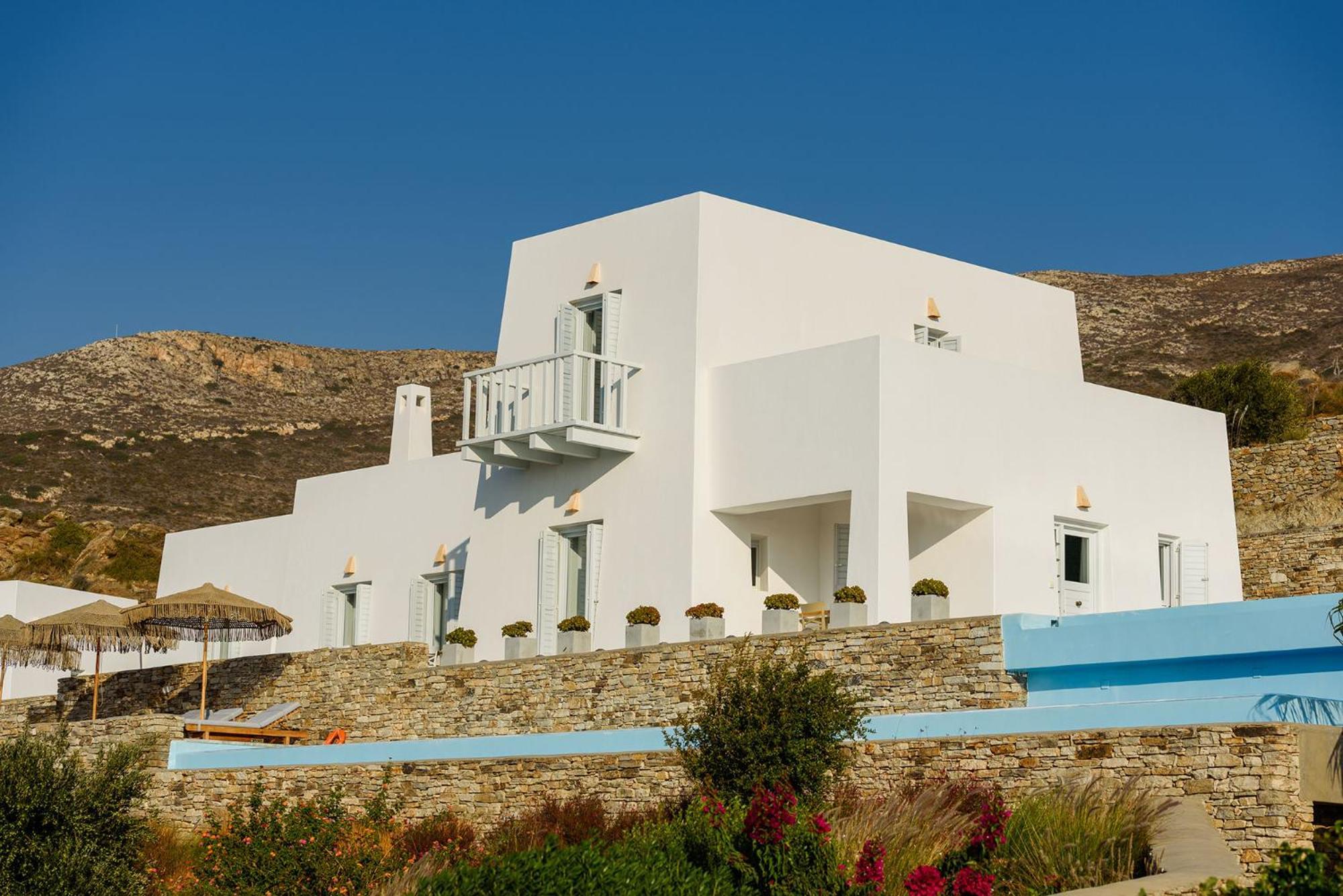 Tluxuryvilla Párosz Kültér fotó