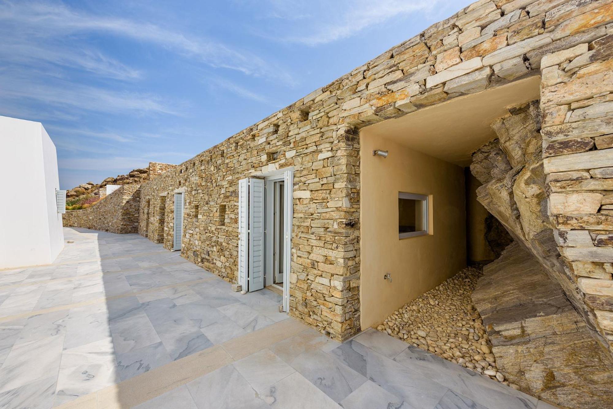 Tluxuryvilla Párosz Kültér fotó